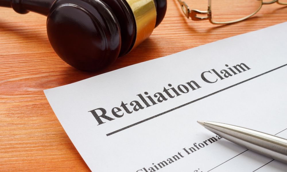 retaliation claim document