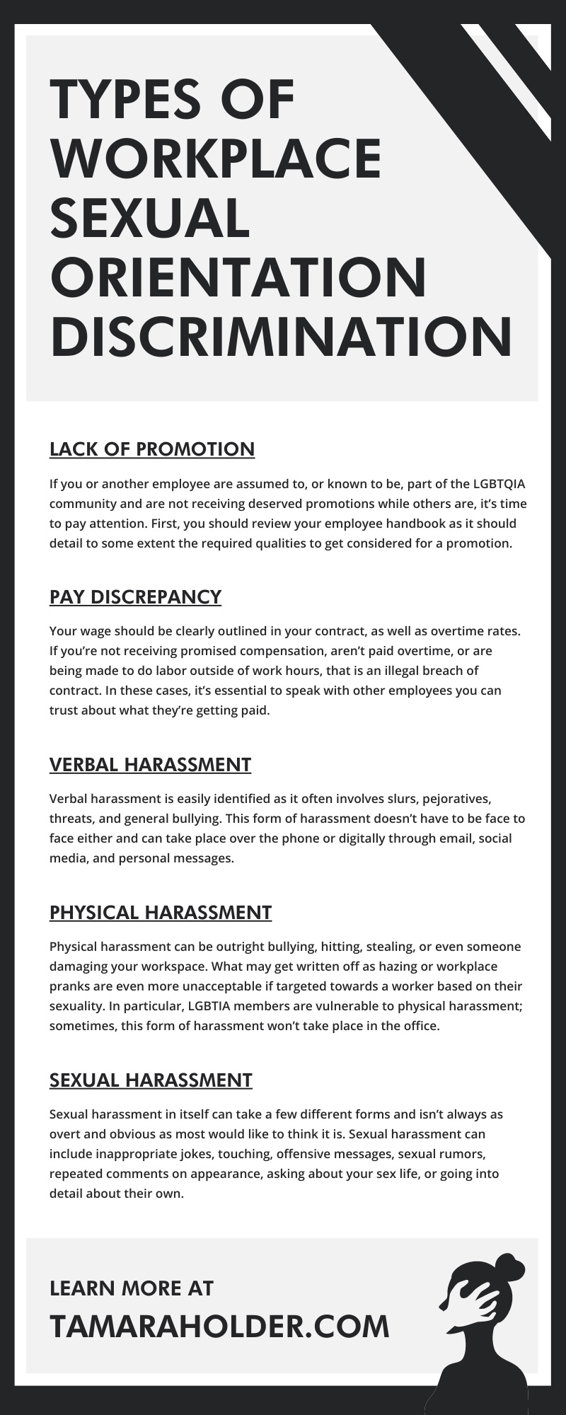 Types of Workplace Sexual Orientation Discrimination