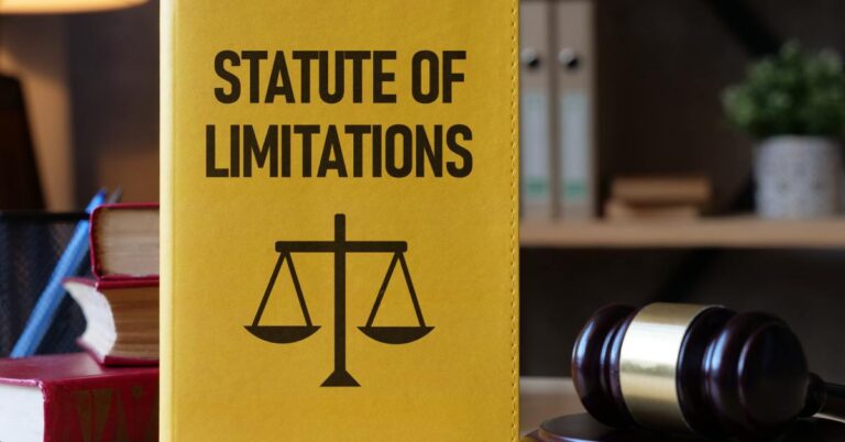 A yellow leather journal with 